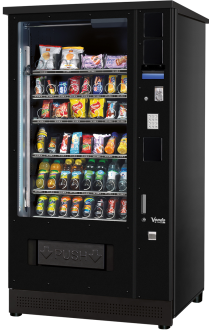 Foto Automat Sanden Vendo G-Snack Outdoor Master SM8-OD